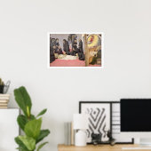 聖ジェロームがエルサレムの聖シリルに現れる, 14 ポスター (ホームオフィス)