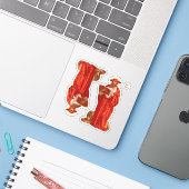 聖ジェロームがライオンと（鳥）ショウジョウコウカンチョウする(P 004) シール (ノートパソコンとiPhone)