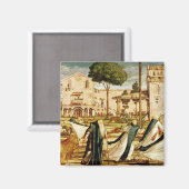 聖ジェロームとライオン修道院, 1501-09 マグネット (正面/裏面)