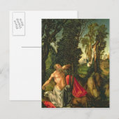 聖ジェロームの懺悔， 1502 ポストカード (正面/裏面)