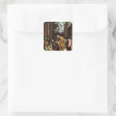 聖ジェロームの最後の聖餐式， 1614 スクエアシール (バッグ)