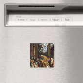 聖ジェロームの最後の聖餐式， 1614 マグネット (インサイチュ (食洗機))