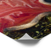 聖ジェロームの荒野をダラー ポスター (角)