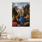 聖ジェロームの荒野をダラー ポスター (キッチン)