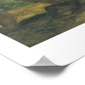 聖ジェローム懺悔(キャンバス油) ポスター (角)