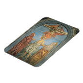 聖ジェローム（フレスコ） マグネット (左側)