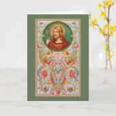 聖ジェームス素晴らしト(JMAS04空白の) カード (黄色い花)