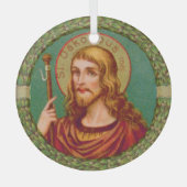 聖ジェームス素晴らしト(JMAS 04) ガラスオーナメント (正面)