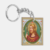 聖ジェームス素晴らしト(JMAS 04) キーホルダー (正面左)