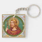 聖ジェームス素晴らしト(JMAS 04) キーホルダー (裏面)