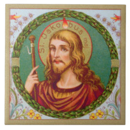 聖ジェームス素晴らしト(JMAS 04) タイル