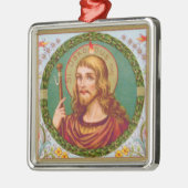 聖ジェームス素晴らしト(JMAS 04) メタルオーナメント (左)