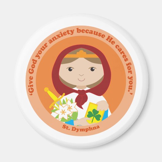 聖ジムフナ マグネット (正面)