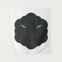 聖ジャガー – 人生の顔、ブラック。