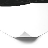 聖ジャガー – 人生の顔、ブラック。 ポスター (コーナー)