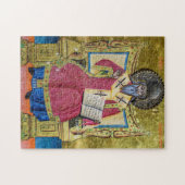 聖ジャナリウス正教会のキリスト教のアイコン ジグソーパズル (横)