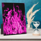 聖ジャルマンからのバイオレットフレームとバイオレットファイアーの贈り物 フォトプラーク (側面)