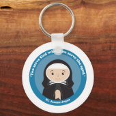 聖ジャンヌ・ジュガン キーホルダー (正面)