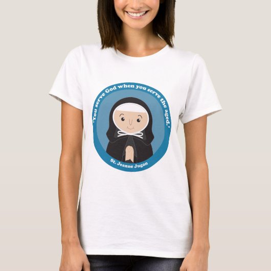 聖ジャンヌ・ジュガン Tシャツ (正面)