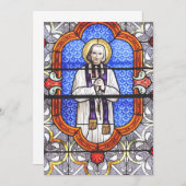 聖ジャン・バプティスト・マリー・ヴィアンネイ 招待状 (正面/裏面)