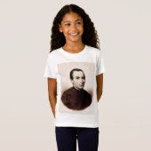 聖ジュゼッペ・カファッソの聖なる慈悲アート Tシャツ (正面フル)