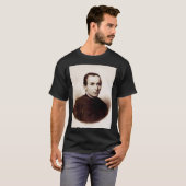 聖ジュゼッペ・カファッソの聖なる慈悲アート Tシャツ (正面フル)