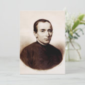 聖ジュゼッペ・カファッソ フランシスコ会の司祭 招待状 (スタンド正面)