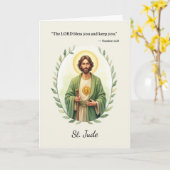 聖ジュドゴッド聖なる書物、 経典平和 カード (黄色い花)