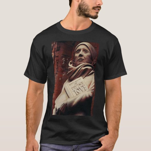 聖ジュリアン・オブ・ノーリッチ Tシャツ (正面)