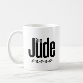 聖ジュードが救う コーヒーマグカップ