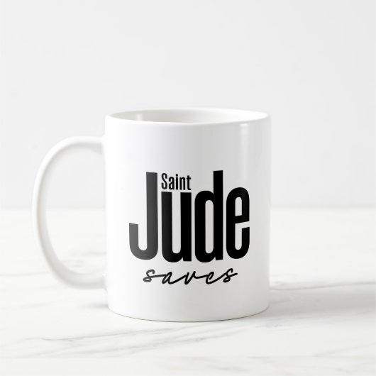 聖ジュードが救う コーヒーマグカップ (左)