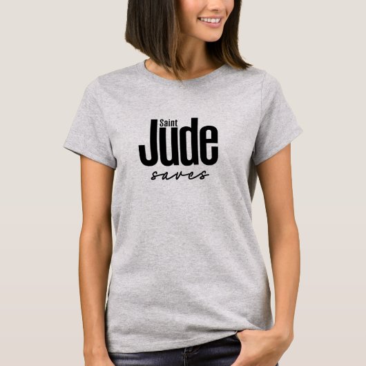 聖ジュードが救う Tシャツ (正面)