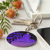 聖ジュード祈私のために キーホルダー (側面)