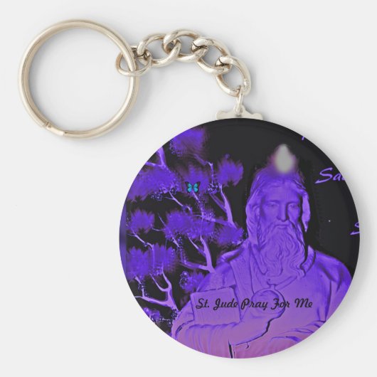 聖ジュード祈私のために キーホルダー (正面)