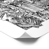 聖ジョアンとsts.LouiseとFrancis de Sales ポスター (角)