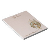 聖ジョアンの杭での燃焼(BF 01) 5.5インチx 6インチ ノートパッド (アングル)