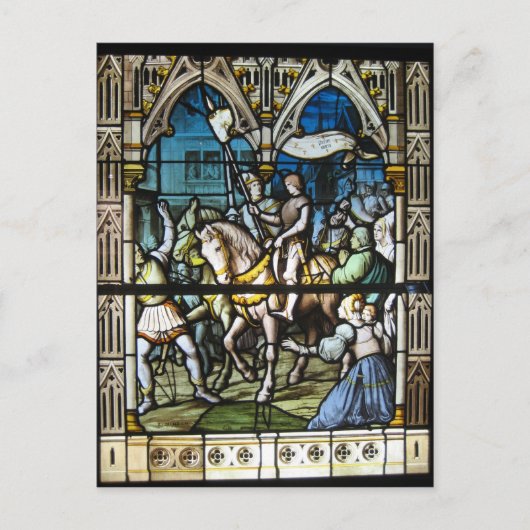 聖ジョアンアットオーリンズ ポストカード (正面)