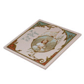 聖ジョアンナ・オブ・アルク、火刑に処せられる (BF01) タイル2 タイル (側面)