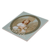 聖ジョアン・アーク・バーニング・アット・ザ・ステーキ(BF01)タイル1 タイル (側面)