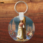 聖ジョアン・オブ・アーク キーホルダー (正面)