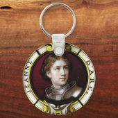 聖ジョアン・オブ・アーク キーホルダー (正面)