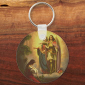 聖ジョアン・オブ・アーク キーホルダー (正面)