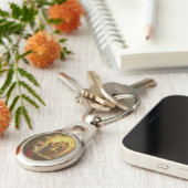 聖ジョアン・オブ・アーク キーホルダー (側面)