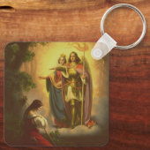 聖ジョアン・オブ・アーク キーホルダー (裏面)