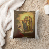 聖ジョアン・オブ・アーク クッション (ブランケット)