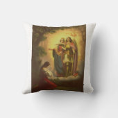 聖ジョアン・オブ・アーク クッション (裏面)