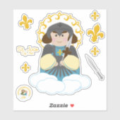 聖ジョアン・オブ・アーク シール (シート)