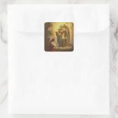 聖ジョアン・オブ・アーク スクエアシール (バッグ)