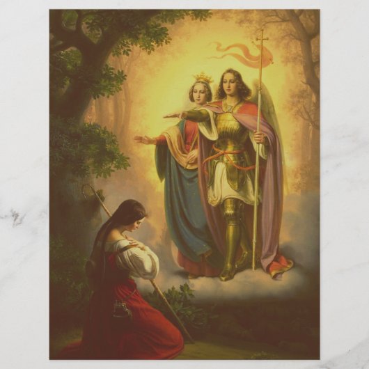 聖ジョアン・オブ・アーク チラシ (正面)