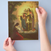 聖ジョアン・オブ・アーク チラシ (手)